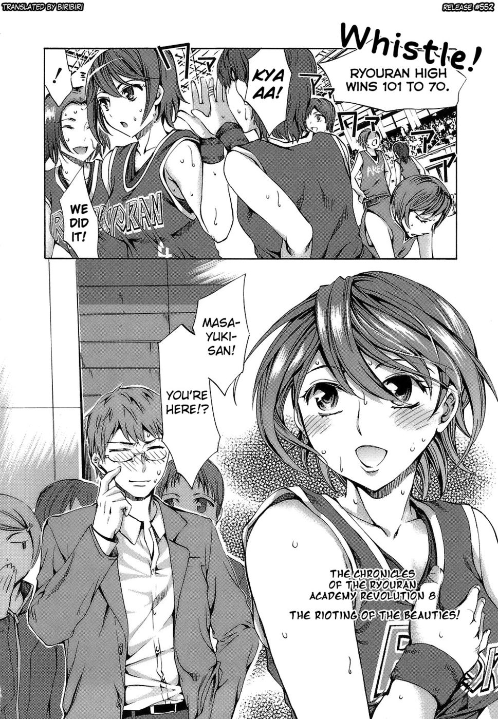 Hentai Manga Comic-Ryouran Gakuen Kakumeiki - Hyakka Ryouran!-Chapter 8-2